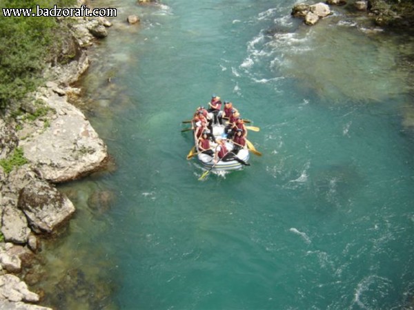 Rafting po reki Neretvi DSC02502