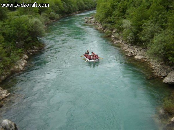 Rafting po reki Neretvi DSC02515