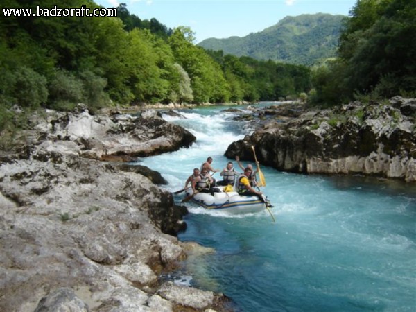 Rafting po reki Neretvi DSC02717