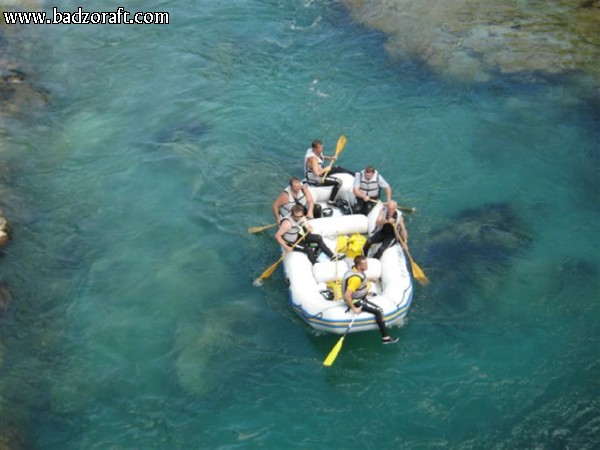 Rafting po reki Neretvi DSC02729