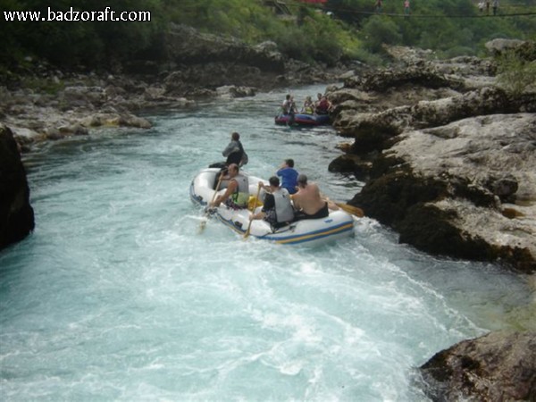 Rafting po reki Neretvi DSC03069