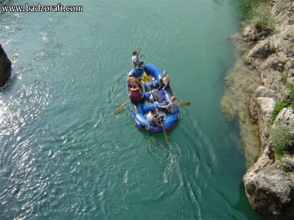 Rafting po reki Neretvi DSC03084