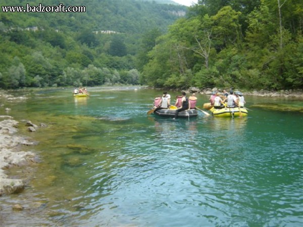 Rafting po reki Neretvi DSC03215