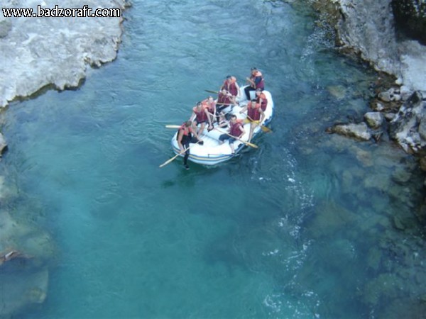 Rafting po reki Neretvi DSC03247
