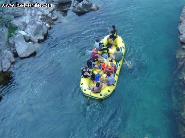 Rafting po reki Neretvi DSC03269