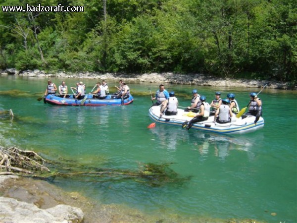 Rafting po reki Neretvi DSC09441