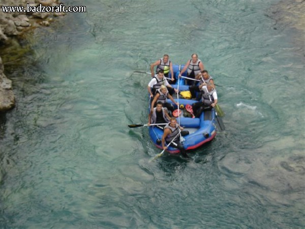 Rafting po reki Neretvi DSC09475