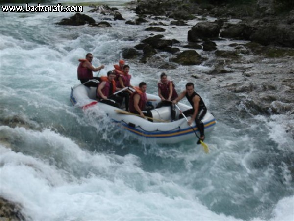 Rafting po reki Neretvi DSC09632