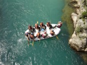Rafting po reki Neretvi DSC02503