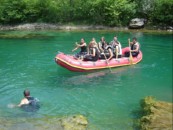Rafting po reki Neretvi DSC03040