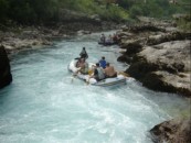 Rafting po reki Neretvi DSC03069