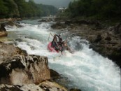 Rafting po reki Neretvi DSC03073