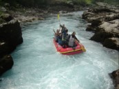 Rafting po reki Neretvi DSC03074