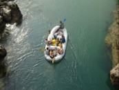 Rafting po reki Neretvi DSC03080