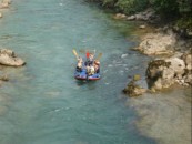 Rafting po reki Neretvi DSC03082