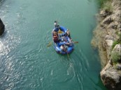 Rafting po reki Neretvi DSC03084