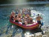 Rafting po reki Neretvi DSC03171
