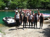 Rafting po reki Neretvi DSC03182