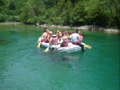 Rafting po reki Neretvi DSC03183