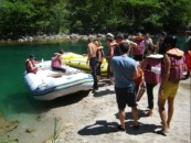 Rafting po reki Neretvi DSC03235