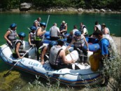 Rafting po reki Neretvi DSC09437