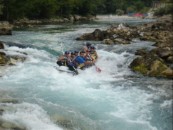 Rafting po reki Neretvi DSC09458