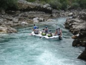 Rafting po reki Neretvi DSC09461