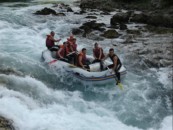 Rafting po reki Neretvi DSC09632