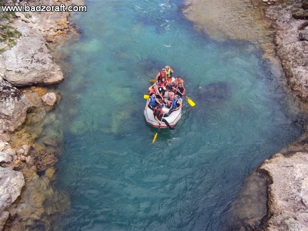 Rafting po rijeci Neretva rafting camac DSC02773