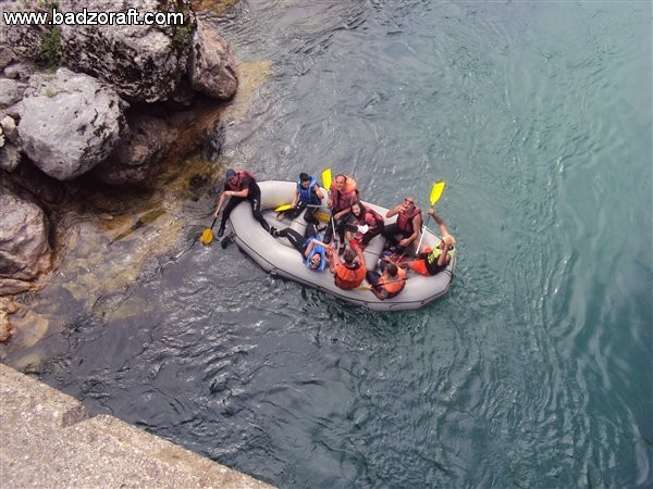 Rafting po rijeci Neretva rafting camac DSC02774