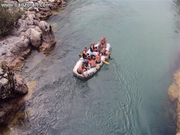Rafting po rijeci Neretva rafting camac DSC02782