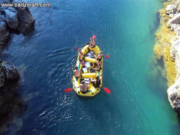 Rafting po rijeci Neretva rafting camac DSC02838