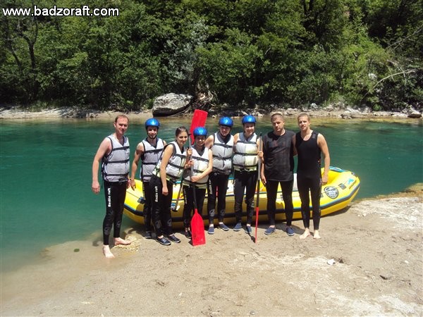 Rafting po rijeci Neretva rafting camac DSC02994