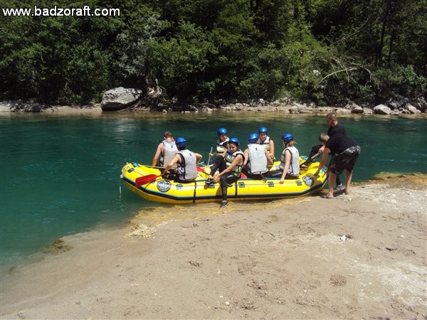Rafting po rijeci Neretva rafting camac DSC02998