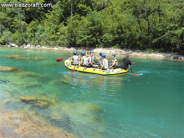Rafting po rijeci Neretva rafting camac DSC03001