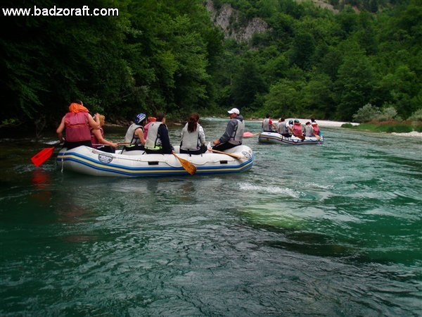 Rafting po rijeci Neretva rafting camac P6242272