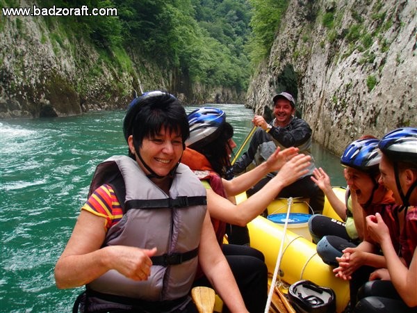 Rafting po rijeci Neretva rafting camac P6242309