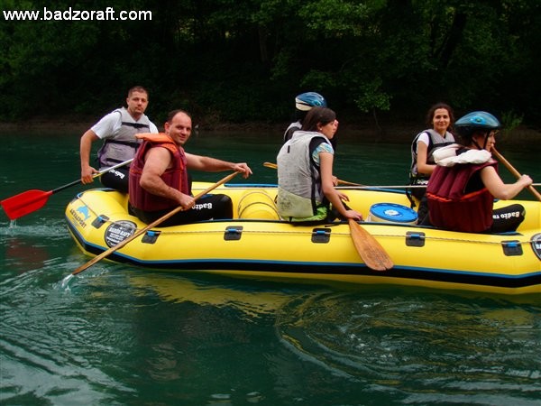 Rafting po rijeci Neretva rafting camac P6242342