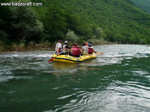 Rafting po rijeci Neretva rafting camac P6242343