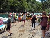 Rafting po rijeci Neretva rafting camac DSC02735