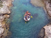 Rafting po rijeci Neretva rafting camac DSC02773