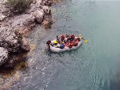 Rafting po rijeci Neretva rafting camac DSC02775
