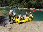 Rafting po rijeci Neretva rafting camac DSC02824
