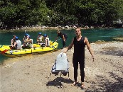 Rafting po rijeci Neretva rafting camac DSC02997