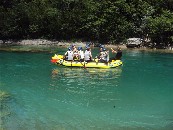 Rafting po rijeci Neretva rafting camac DSC03000