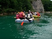 Rafting po rijeci Neretva rafting camac P6242287