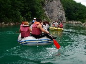 Rafting po rijeci Neretva rafting camac P6242288