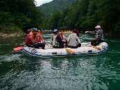 Rafting po rijeci Neretva rafting camac P6242294