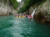 Rafting po rijeci Neretva rafting camac P6242305