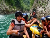 Rafting po rijeci Neretva rafting camac P6242309
